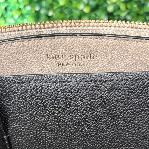 Kate Spade Black Leather Satchel - Picture 2 of 8